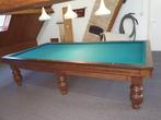 Wedstrijd biljart – de Graafschap 284 x 142, Sport en Fitness, Biljarten en Poolen, Ophalen, Gebruikt, Biljarttafel