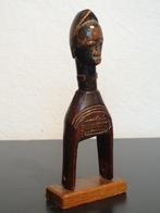 weefkatrol houder, heddle,  Baule, baoule, hoog ca 18 cm, Antiek en Kunst, Verzenden