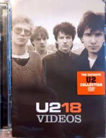 U2 18 Videos (DVD met veel Extra's 2006 Jewel Box) beschikbaar voor biedingen