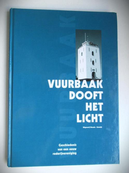 Katwijk~Vuurbaak dooft het licht~Vierboet~Vuurtoren~Rederij, Boeken, Politiek en Maatschappij, Zo goed als nieuw, Maatschappij en Samenleving