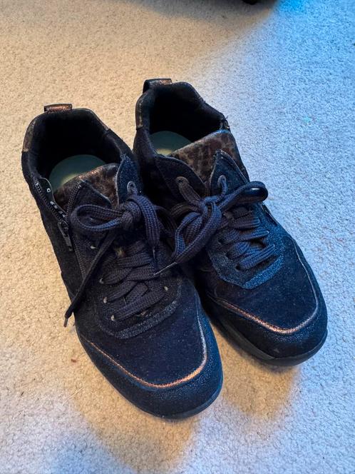 Xsensible Sneakers Zwart Maat 40 6,5, Kleding | Dames, Schoenen, Zo goed als nieuw, Sneakers of Gympen, Zwart, Ophalen of Verzenden
