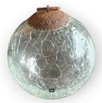 Craquele glazen kerstbal heksenbol heksenbal 10 cm 2501, Diversen, Kerst, Gebruikt, Ophalen of Verzenden