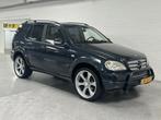 Mercedes-Benz M-Klasse 320 NAVI / CAMERA /TREKHAAK / LEER, Automaat, Navigatiesysteem, Blauw, Bedrijf