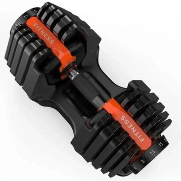 Verstelbare halterset - Armspiertraining - 24 kg beschikbaar voor biedingen