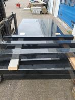 Stenen tafel composiet tuintafel ( 495 ), Tuin en Terras, Tuintafels, Ophalen, Gebruikt, Aluminium, Nvt