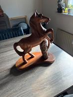 Antiek houten paard, Ophalen of Verzenden