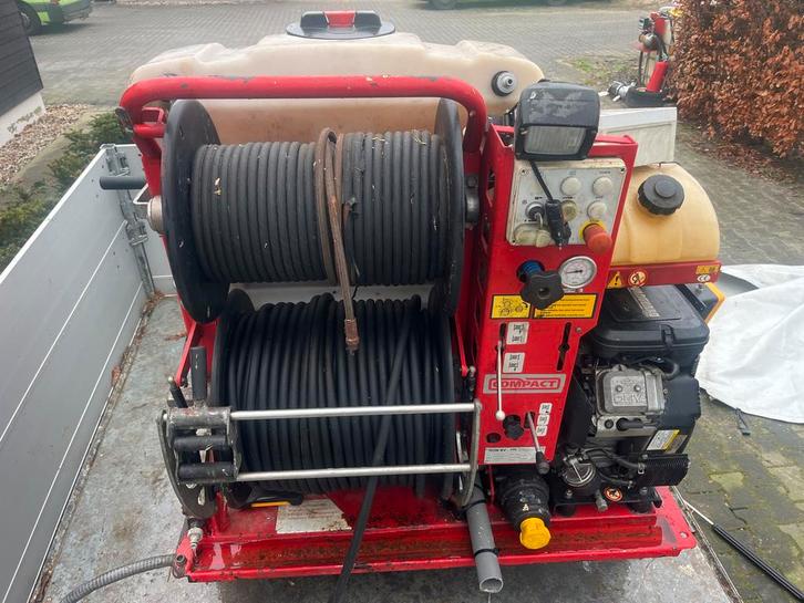 Rioolreinigingsmachine ROM Compact 2012, Doe-het-zelf en Verbouw, Reinigingsmachines, Gebruikt, Ophalen