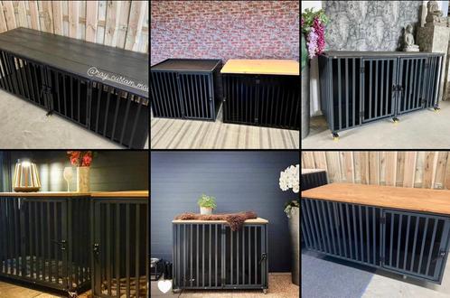 Exclusieve bench Custom made stevige kamerbench, Dieren en Toebehoren, Hondenbenches, Nieuw, Ophalen