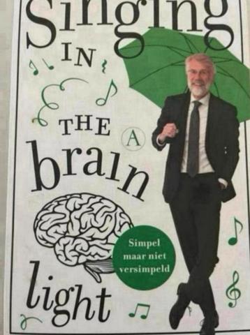 ERIK SCHERDER SINGING IN THE BRAIN LIGHT beschikbaar voor biedingen
