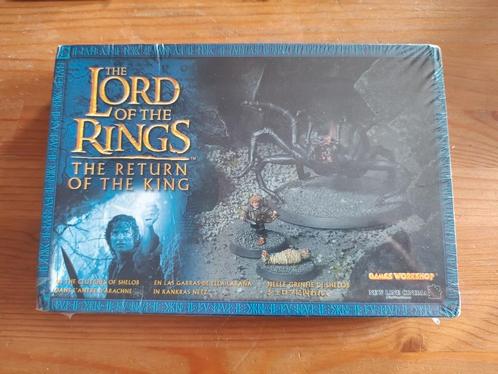 In the clutches of Shelob, Hobby en Vrije tijd, Wargaming, Zo goed als nieuw, Lord of the Rings, Figuurtje(s), Ophalen of Verzenden