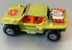 Matchbox VW Baja Buggy speelgoedauto limegroen met bloem, Ophalen of Verzenden, Gebruikt
