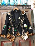 Oeteldonk carnaval dames kolbert + emblemen mt. 40, z.g.a.n., Ophalen of Verzenden, Zo goed als nieuw, Maat 38/40 (M), Carnaval