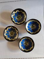 Dalia Gouda Plateel Schaaltjes - Set van 4, Ophalen of Verzenden