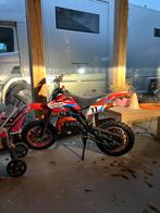 Stoere Kinder Crossmotor 5/8 jaar  - Perfect!, Ophalen, Gebruikt, Overige merken