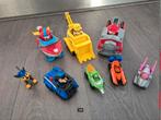 Paw Patrol voertuigen en poppetjes, Ophalen of Verzenden, Gebruikt