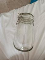 Ikea voorraadpot met deksel/ ikea storage glass jar with lid, Ophalen, Zo goed als nieuw, Overige typen