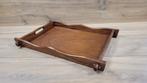 Groot dienblad / opdien plateau van hout, Antiek en Kunst, Antiek | Woonaccessoires, Ophalen of Verzenden