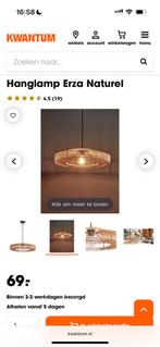 Kwantum hanglamp Erza, Ophalen of Verzenden, Zo goed als nieuw, 50 tot 75 cm