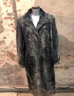 Mooie grijze astrakan bontjas / jas maat 42, Kleding | Dames, Jassen | Winter, Etten-Leur, Maat 42/44 (L), Djt@dejuistetoon.eu