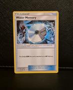 Water memory 157/181, Hobby en Vrije tijd, Verzamelkaartspellen | Pokémon, Ophalen of Verzenden, Zo goed als nieuw, Losse kaart