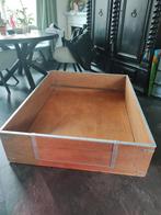 Werpkist XL - 111x138 cm, Overige houtsoorten, Gebruikt, 100 tot 150 cm, Ophalen of Verzenden