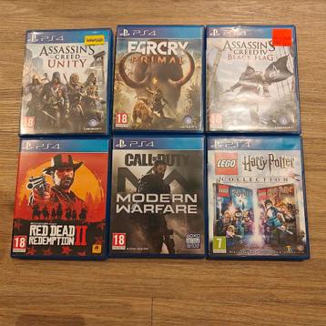 Diverse spellen beschikbaar voor biedingen