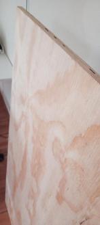 Underlayment plaat 80x175 GRATIS, Ophalen, Zo goed als nieuw, Multiplex, Minder dan 20 mm