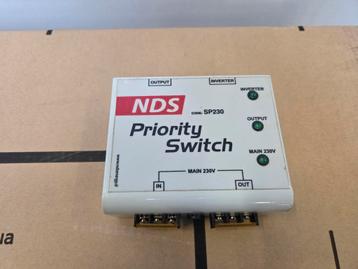 NDS Priority Switch - omvormer Prioriteitsschakelaar beschikbaar voor biedingen