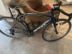 Merckx racefiets emx 525 full Carbon 11sp maat 54, Gebruikt, Carbon, Meer dan 20 versnellingen, 53 tot 57 cm