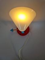 Vintage ikea stoja memphis stijl wandlampje sotsass, Gebruikt, Onbekend, Ophalen of Verzenden, Onbekend
