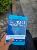 Reint Jan Renes - Draaiboek gedragsverandering, Boeken, Studieboeken en Cursussen, Ophalen of Verzenden, Zo goed als nieuw, Reint Jan Renes; Sander Hermsen