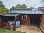 Tuinhuis met berging. Moet weg!, Tuin en Terras, Ophalen, Gebruikt