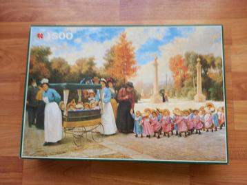 Ravensburger puzzel 1500 stukjes beschikbaar voor biedingen