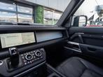 Land Rover Defender 110 3.0 P400 110 HSE | Pano | 22" Kahn |, Automaat, 12 maanden, Gebruikt, Leder en Stof