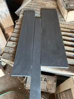 Tegels black mat 20€ per doos 5/10/15 x60 cm, Ophalen, Zo goed als nieuw, Minder dan 5 m², Wandtegels