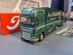 Daf XF combi tekno kees dammers met certificaat, Ophalen of Verzenden, Zo goed als nieuw, Bus of Vrachtwagen, Tekno