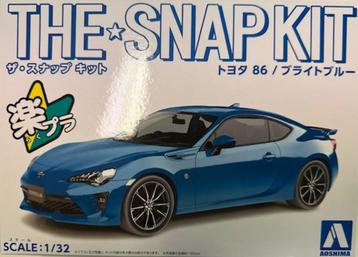 Coelianmodels, Aoshima, 05754, Toyota 86, 1/32, € 17,99 beschikbaar voor biedingen