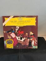 Carl Orff, Gundula Janowitz Gerhard Stolze Dietrich Fischer, Cd's en Dvd's, Vinyl | Klassiek, Kamermuziek, Ophalen of Verzenden