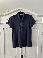 Polo Navy Moncler, dames M, Maat 38/40 (M), Blauw, Moncler, Ophalen of Verzenden
