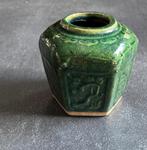 Antieke Chinese groene Gemberpot, Ophalen