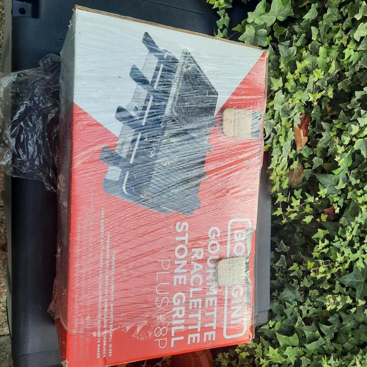 Nieuwe Gourmette, Raclette, Stone Grill - 8 personen, Witgoed en Apparatuur, Gourmetstellen, Nieuw, Ophalen