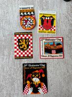 Brabantse dag stickers Heeze jaren 70 en 80 verzamelen, Ophalen of Verzenden, Zo goed als nieuw, Meerdere stickers