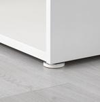 Latthet Ikea verstelbare pootjes (4x) - Gratis!, Ophalen of Verzenden, Nieuw