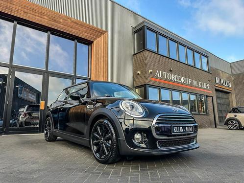 Mini Mini 1.5 Cooper Chili 136pk/Half leer/Led/17"S/Navi/top, Auto's, Mini, Bedrijf, Te koop, Cooper, ABS, Airbags, Airconditioning