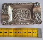 Ned. Zilveren asbakje ...massief zilveren., Ophalen of Verzenden, Zilver