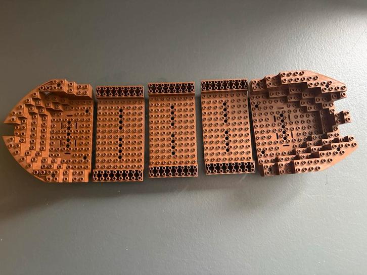 Lego piraten boot onderstel set 6285, Kinderen en Baby's, Speelgoed | Duplo en Lego, Zo goed als nieuw, Ophalen of Verzenden