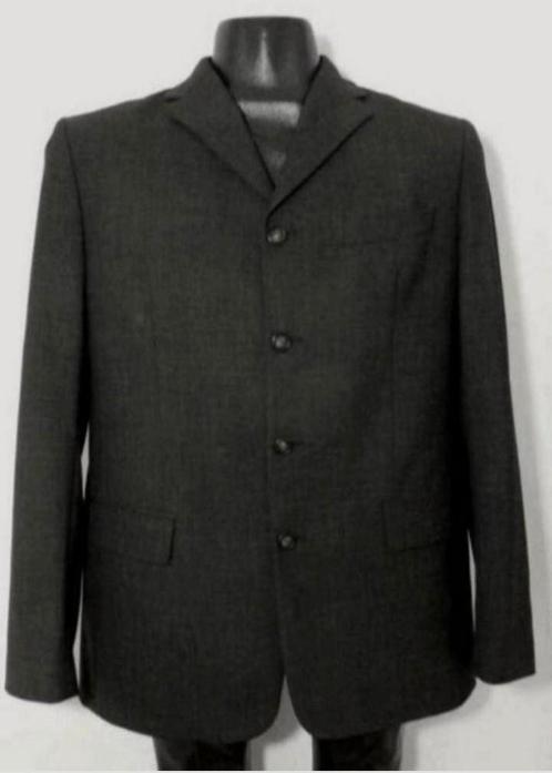 Antracietgrijs colbert met wol van 100% Dolce & Gabbana, Kleding | Heren, Kostuums en Colberts, Zo goed als nieuw, Maat 48/50 (M)
