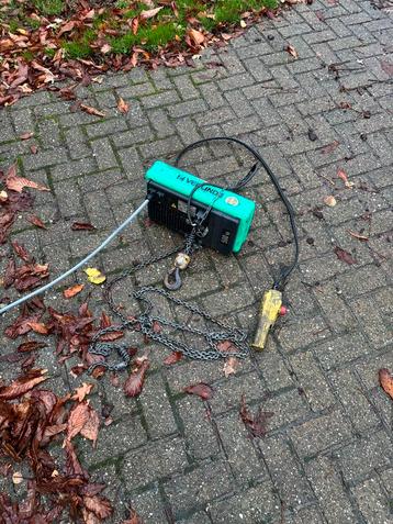 Verlinde VL5 elektrische kettingtakel te koop! beschikbaar voor biedingen
