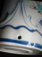 Engels Porseleinen Pot met Schotel - Onderschatte Gaafheid, Ophalen of Verzenden