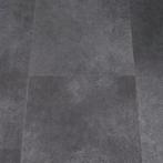 Gezocht. PVC tegel vloer 75 m² grijs of zwart, Ophalen of Verzenden, Gebruikt